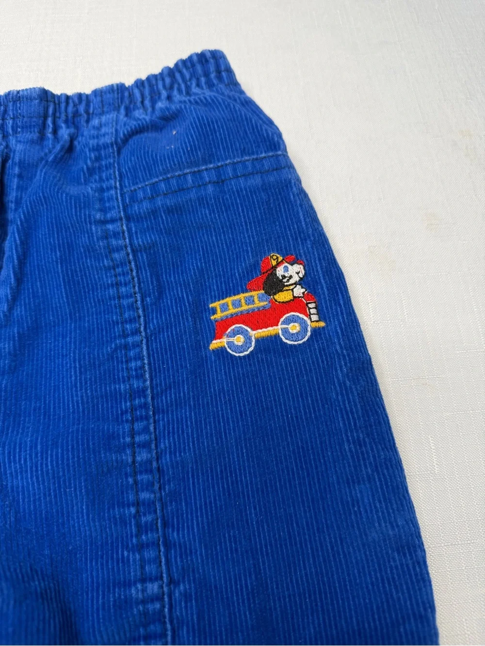 Vintage royal blue Carters corduroy pants size 24 months